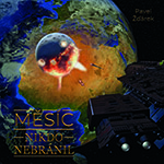 Cover art for album Měsíc nikdo nebránil by Pavel Žďárek